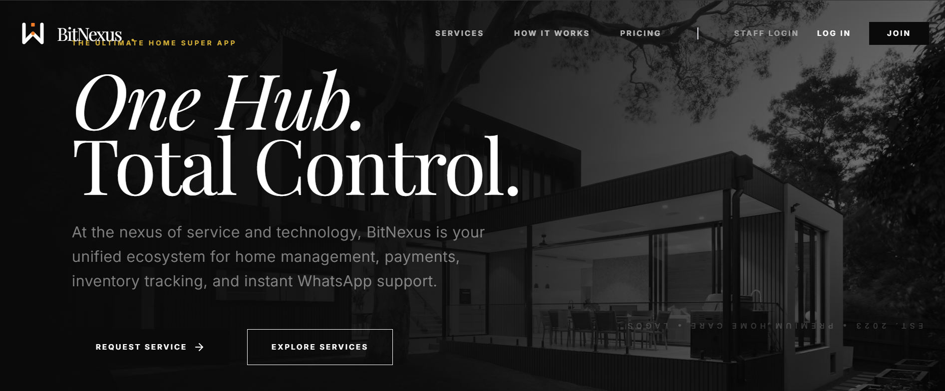 BitNexus Project Screenshot